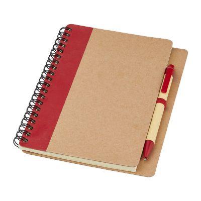PRIESTLY - A6 Recycling Notizbuch mit Stift