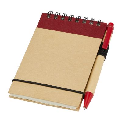 ZUSE - A7 Recycling Notizblock mit Stift