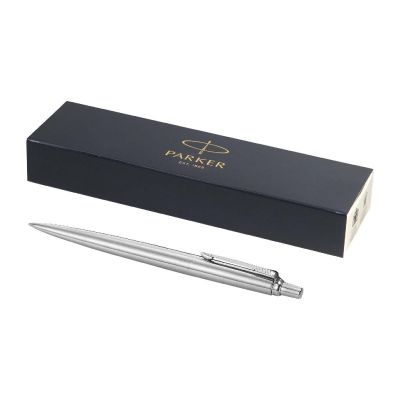 JOTTER -Parker Edelstahl Kugelschreiber (blaue Mine)