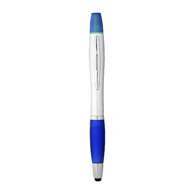 NASH - Stylus Kugelschreiber und Marker (schwarze Mine)