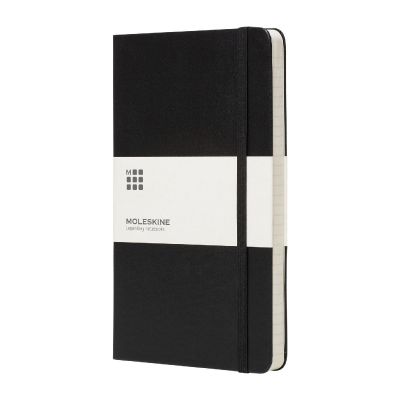 MOLESKINE CLASSIC PK RIGHE -Moleskine Classic Hardcover Notizbuch Taschenformat – liniert