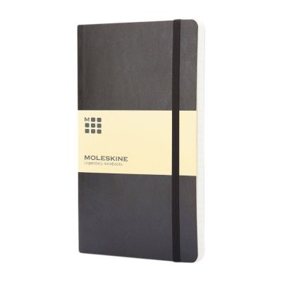 MOLESKINE CLASSIC L QUADRETTI -Moleskine Classic Softcover Notizbuch L – kariert