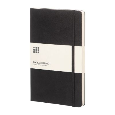 MOLESKINE CLASSIC L PUNTEGGIATO -Moleskine Classic Hardcover Notizbuch L – gepunktet