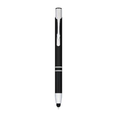 MONETA - Kugelschreiber mit Metall Touchpen (blaue Mine)