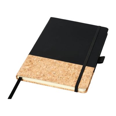 EVORA - A5 Notizbuch Thermo PU mit Kork
