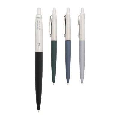 JOTTER -Parker XL matt mit Kugelschreiber mit Chromverzierung (blaue Mine)