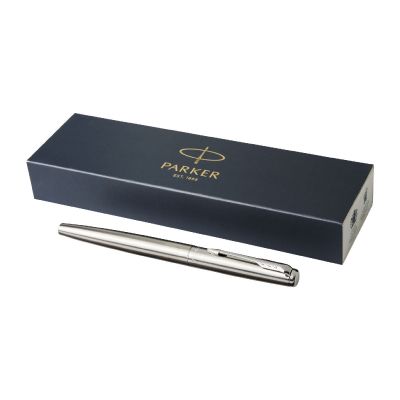 JOTTER -Parker Füllfederhalter Edelstahl (blaue Mine)
