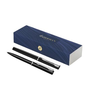 ALLURE -Waterman set aus Kugelschreiber und Tintenroller (blaue Mine)