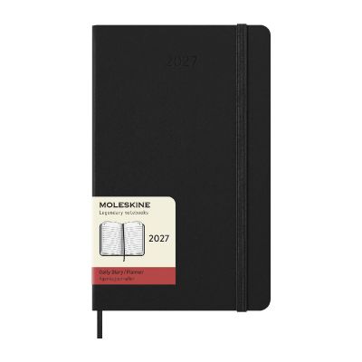 MOLESKINE - Hardcover 12 Monate Tageskalender