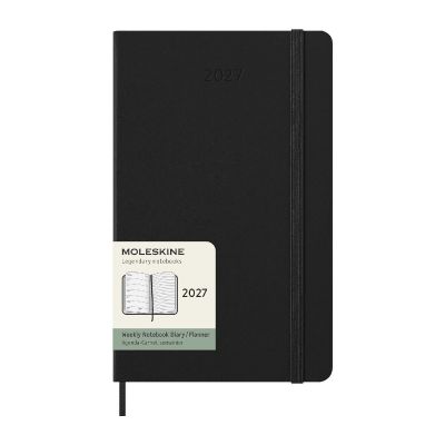 MOLESKINE - Hardcover 12 Monate Wochenkalender L