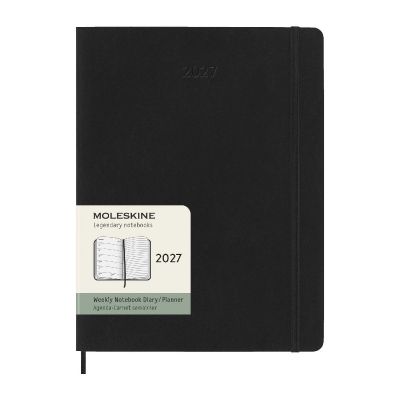 MOLESKINE - Softcover 12 Monate Wochenkalender XL
