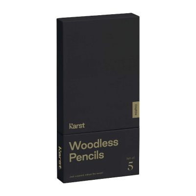 MATITE KARST® -Karst® 5er-Pack 2B holzlose Graphitstifte
