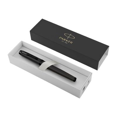 PARKER - IM achromatischer Tintenroller (schwarze Mine)