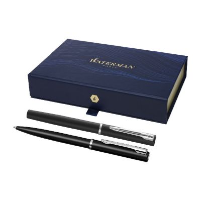 ALLURE -Waterman Tintenroller und Kugelschreiber - Set (schwarze Mine)