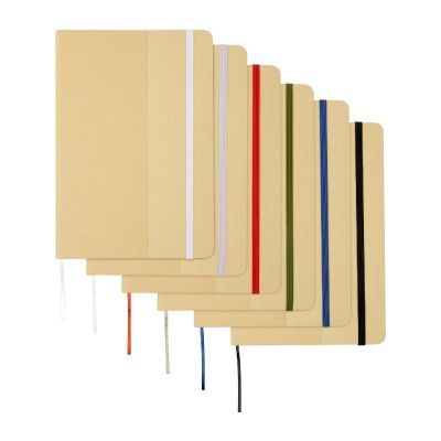 NELIDA - A5 Hardcover Notizbuch aus recyceltem Karton