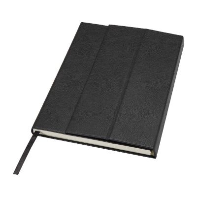 ALEJANDRA - A5 Hardcover Notizbuch aus recyceltem Leder