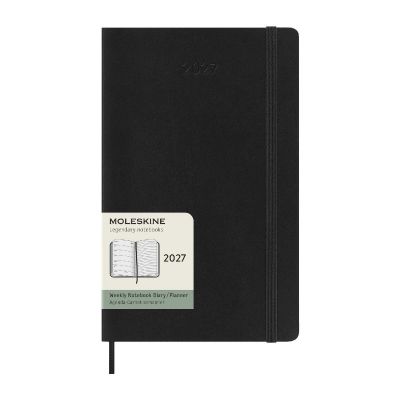 MOLESKINE - Softcover 12 Monate Wochenkalender L