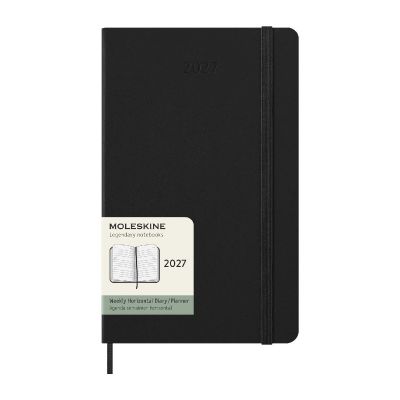 MOLESKINE - Hardcover 12 Monate Wochenkalender L horizontal