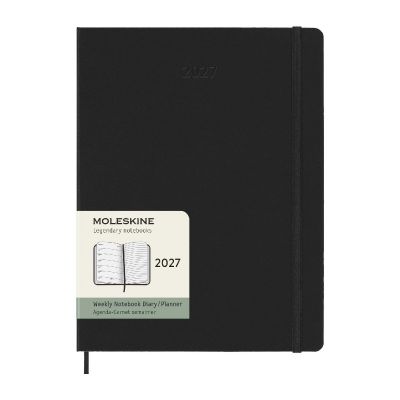 MOLESKINE - Hardcover 12 Monate Wochenkalender XL