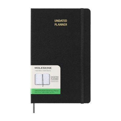 MOLESKINE - Hardcover Wochenplaner L, undatiert