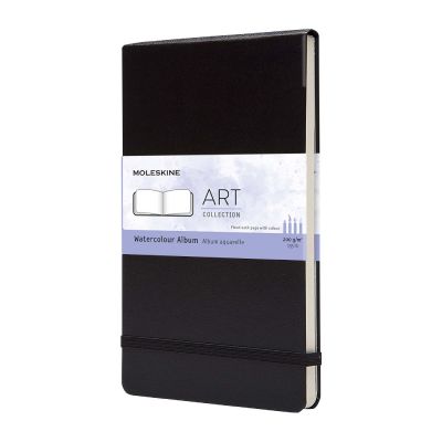 ALBUM ACQUERELLO -Moleskine Large Art Aquarellbuch
