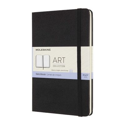 M ART MOLESKINE -Moleskine Medium Art Skizzenbuch