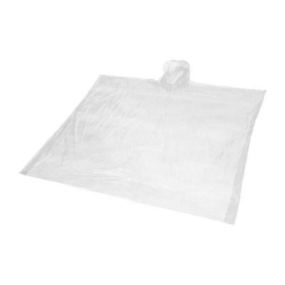 MAYAN - Regenponcho mit Aufbewahrungstasche aus recyceltem Kunststoff