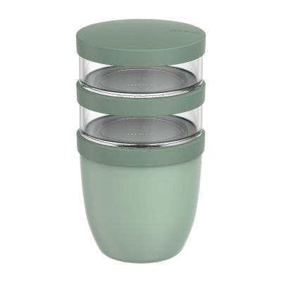MEPAL ELLIPSE - Dreiteiliger, 500 ml + 2 x 200 ml isolierter Lunchpot