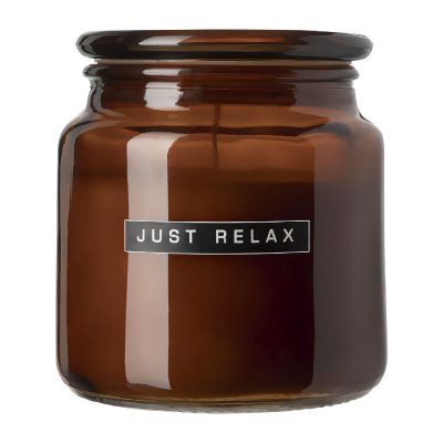 GET COZY -Wellmark Let's Duftkerze mit Zedernholzduft
