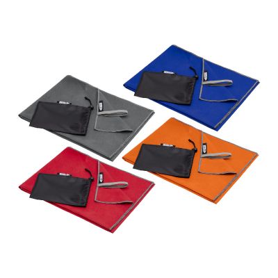 PIETER - ultraleichtes und schnell trocknendes GRS Handtuch 50 × 100 cm