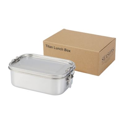TITAN - 750 ml Lunchbox aus recyceltem Edelstahl