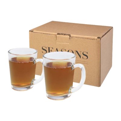 ZENI - 2-tlg. Teeglas Set