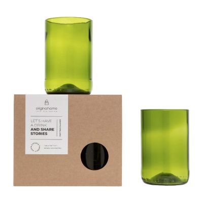 ORIGINALHOME - 280 ml Trinkglas Set