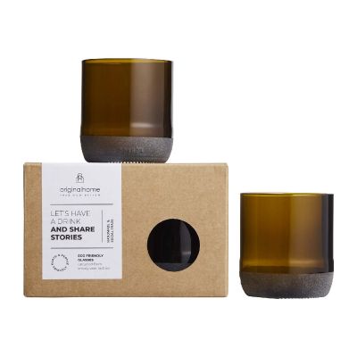 ORIGINALHOME - 160 ml Trinkglas Set