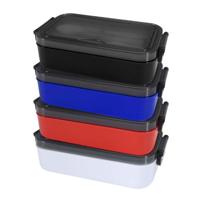 SNAPPY - 1000 ml Lunchbox und Besteckset