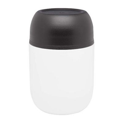 SUPO - 480 ml doppelwandiger Lunchpot aus recyceltem Edelstahl mit faltbarem Löffel