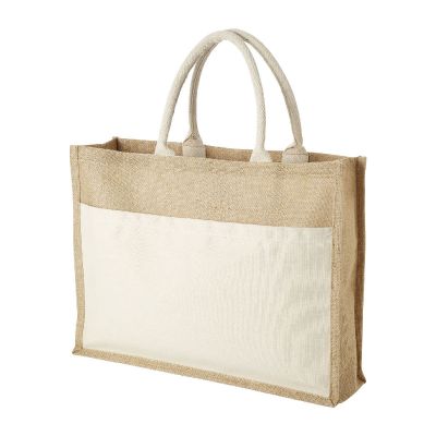 MUMBAY - Jute Tragetasche 18L