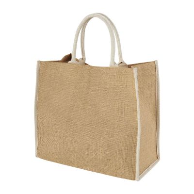 JUTA LARGE 25L -Harry farbige Jute Tragetasche 25L