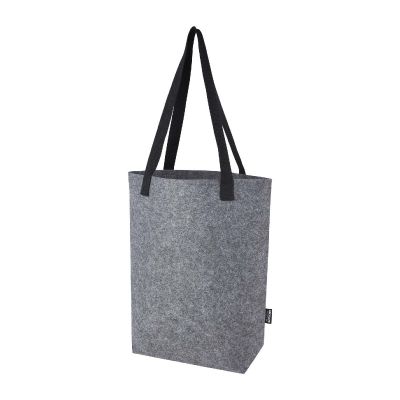 FELTA - Tragetasche aus GRS-recyceltem Filz mit breitem Boden 12 L