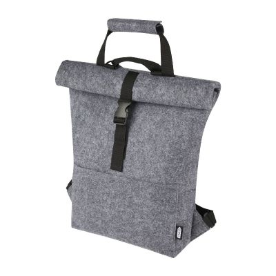 FELTA - Fahrradtasche aus GRS-recyceltem Filz 13 L