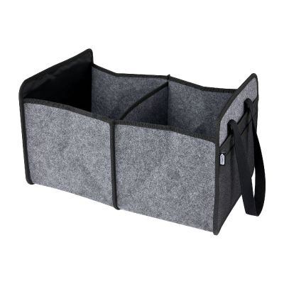 FELTA - faltbarer Auto-Organizer aus GRS-recyceltem Filz