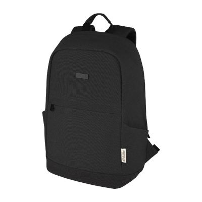 JOEY - 15,6 Zoll Anti-Diebstahl Laptop Rucksack 18 L aus GRS-recyceltem Canvas