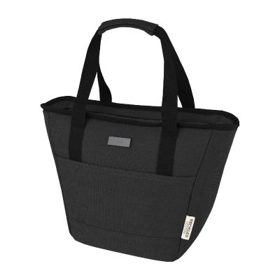 JOEY - GRS-recycelte Canvas Lunch Kühltasche 6 L für 9 Dosen