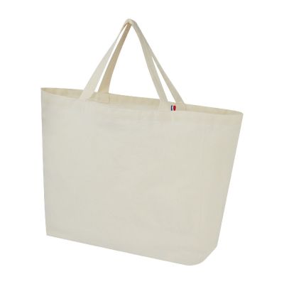 CANNES - 200 g/m² Shopper Tragetasche aus recyceltem Material 10L