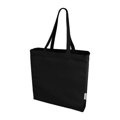 ODESSA - 220 g/m² GRS recycelte Baumwoll Tragetasche 13L