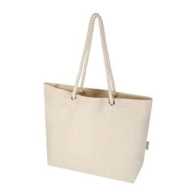 FLORIDA - 270 g/m² Strandtragetasche aus recyceltem GRS-Material