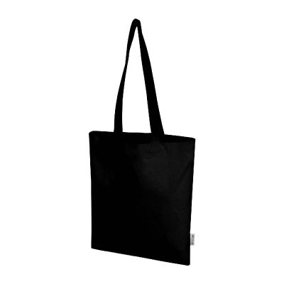 MADRAS BLEND - 140 g/m² Tragetasche aus GRS-recycelter Baumwolle 7L