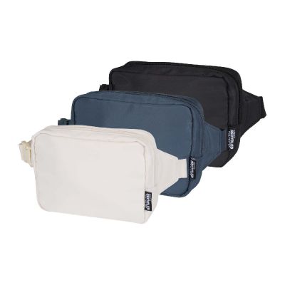 TRIP AWARE™ - Recycelte Reisetasche mit Schultergurt 1 L