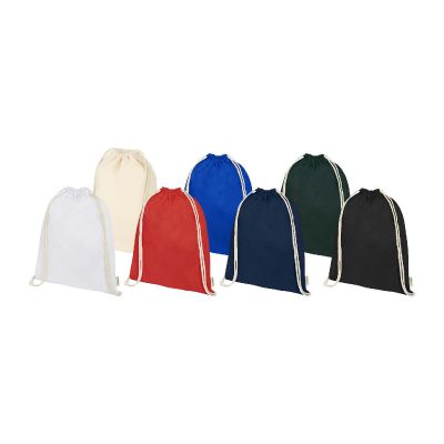 ODISHA - 140 g/m² OCS Bio-Sportbeutel 5L