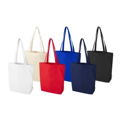 ODISHA - 180 g/m² OCS Bio-Tragetasche mit breitem Boden 11L